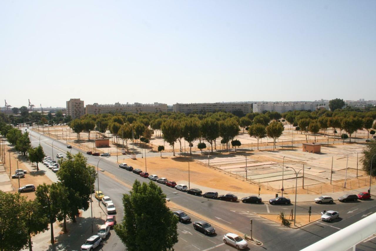 Clb Feria Apartment Sevilla Kültér fotó